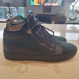 Guisseppi Zonatti Sneakers - Dark Green